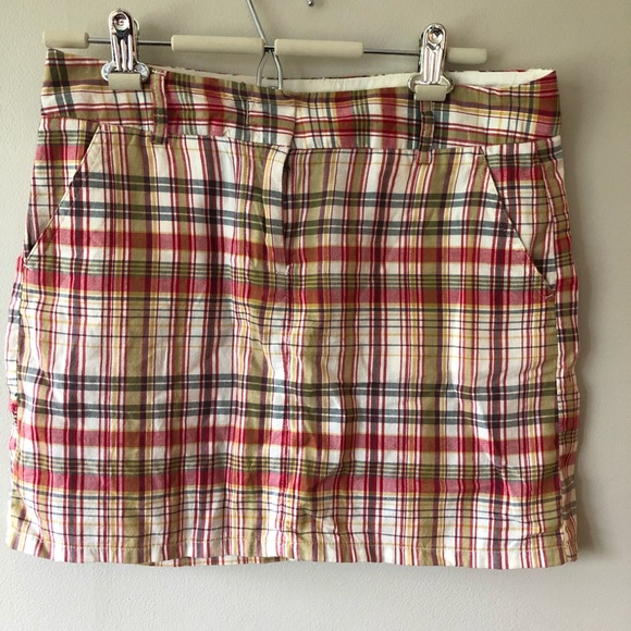 J Crew plaid skirt - size 4 - Picture 1 of 4